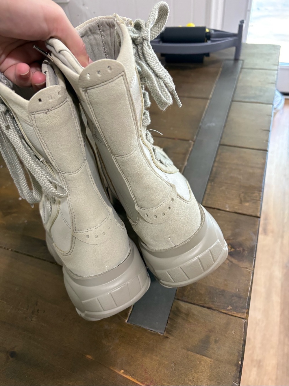 Dolls kill CHORD SNEAKER BOOTS - Picture 4 of 10